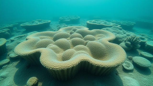 Қазақстанның Каспий теңізіндегі Kenderli шығанағындағы рифтің VR туры